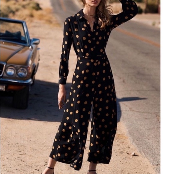 Anthropology Loveland wide leg jumpsuit - Picture 8 of 8